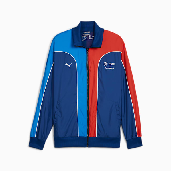 BMW M Motorsport Archive Jacket Men, Pro Blue, extralarge