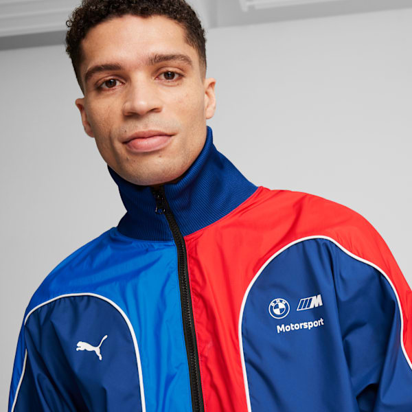 BMW M Motorsport Archive Jacket Men, Pro Blue, extralarge