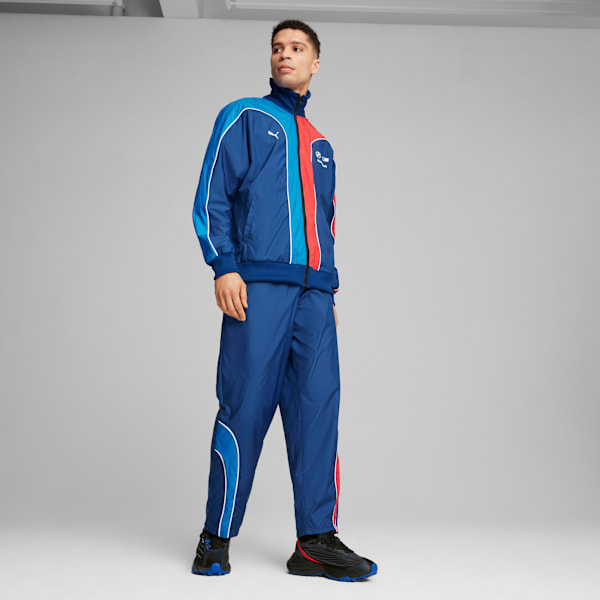 BMW M Motorsport Archive Jacket Men, Pro Blue, extralarge