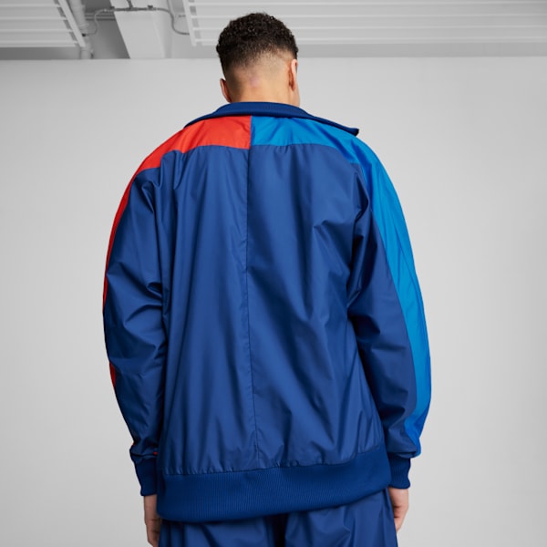 BMW M Motorsport Archive Jacket Men, Pro Blue, extralarge