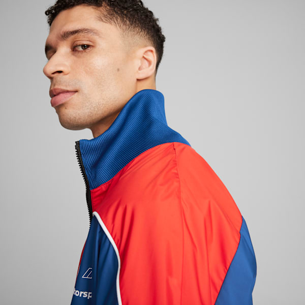 BMW M Motorsport Archive Jacket Men, Pro Blue, extralarge