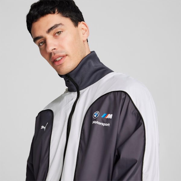 Chamarra para hombre BMW M Motorsport Archive, Galactic Gray, extralarge