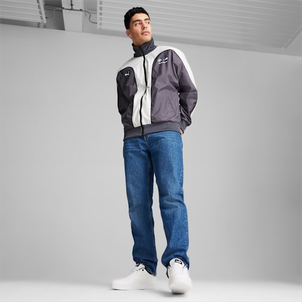 BMW M Motorsport Archive Jacket Men, Galactic Gray, extralarge