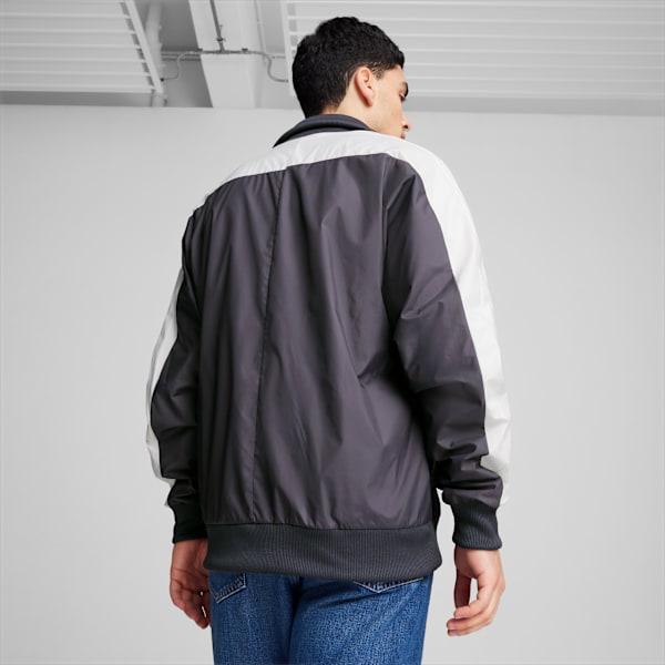 BMW M Motorsport Archive Jacket Men, Galactic Gray, extralarge