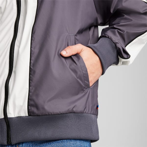BMW M Motorsport Archive Jacket Men, Galactic Gray, extralarge