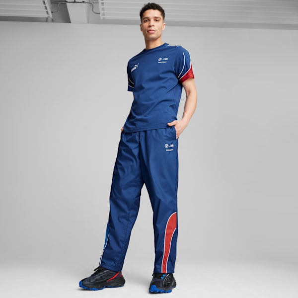BMW M Motorsport Archive Pants Men, Pro Blue, extralarge