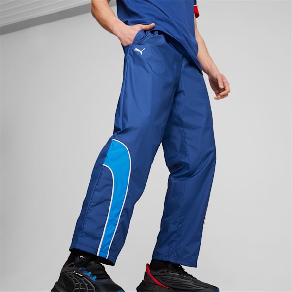 BMW M Motorsport Archive Pants Men, Pro Blue, extralarge