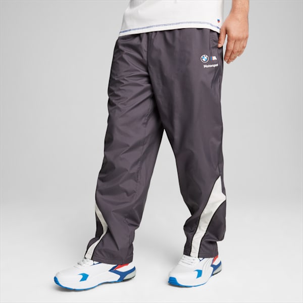 BMW M Motorsport Archive Pants Men, Galactic Gray, extralarge