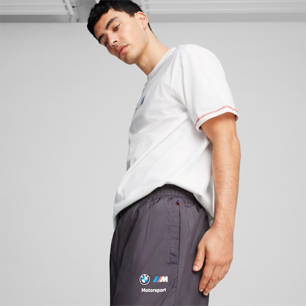BMW M Motorsport Archive Pants Men, Galactic Gray, extralarge