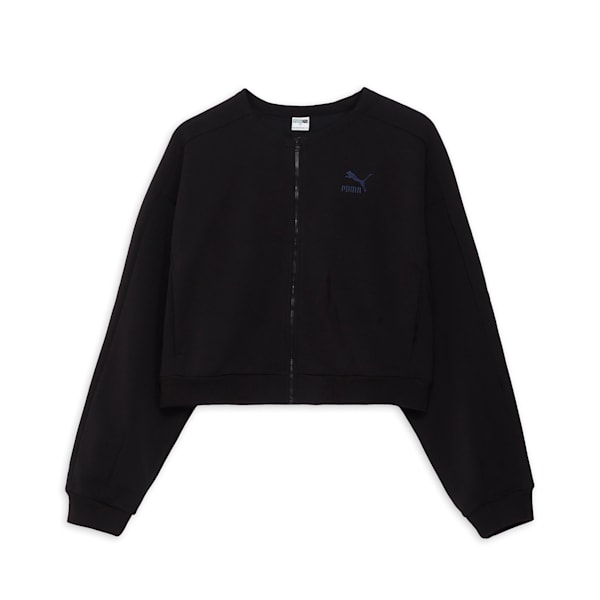 ウィメンズ T7 MX トラックジャケット, PUMA Black, extralarge-JPN