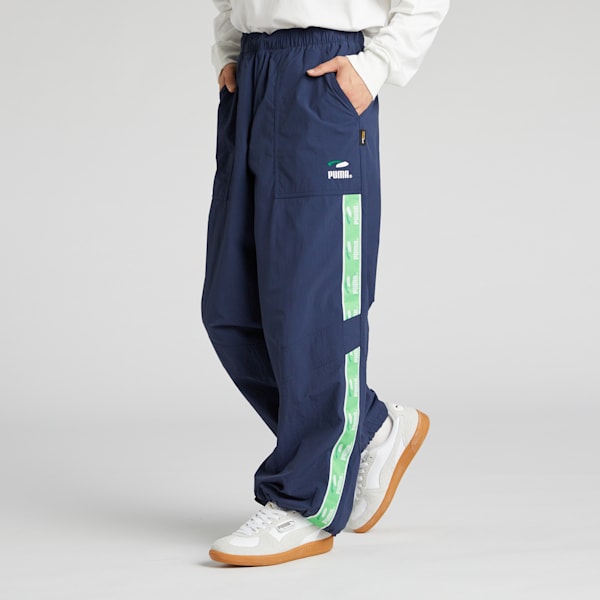 メンズ スケートボード PUMAS ウーブンパンツ, Club Navy, extralarge-JPN