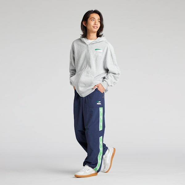 メンズ スケートボード PUMAS ウーブンパンツ, Club Navy, extralarge-JPN