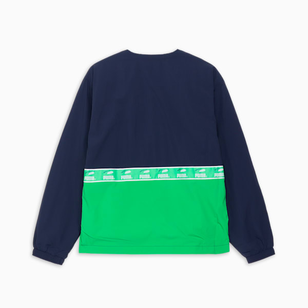 メンズ スケートボード PUMAS ウーブン シャツ, Club Navy, extralarge-JPN