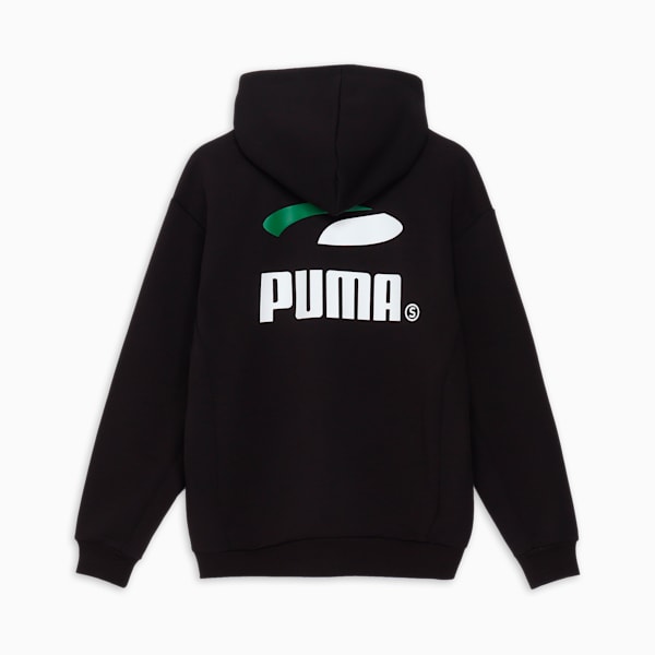 メンズ スケートボード PUMAS フーディー, PUMA Black, extralarge-JPN