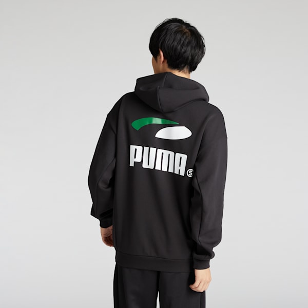 メンズ スケートボード PUMAS フーディー, PUMA Black, extralarge-JPN