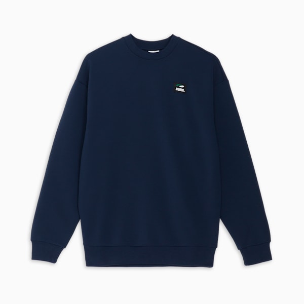 メンズ スケートボード PUMAS クルースウェット, Club Navy, extralarge-JPN