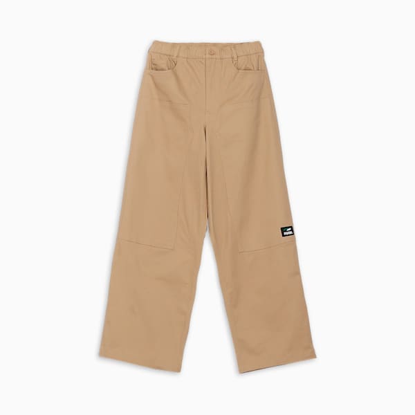 メンズ スケートボード PUMAS ダブル ニー パンツ, Sand Dune, extralarge-JPN