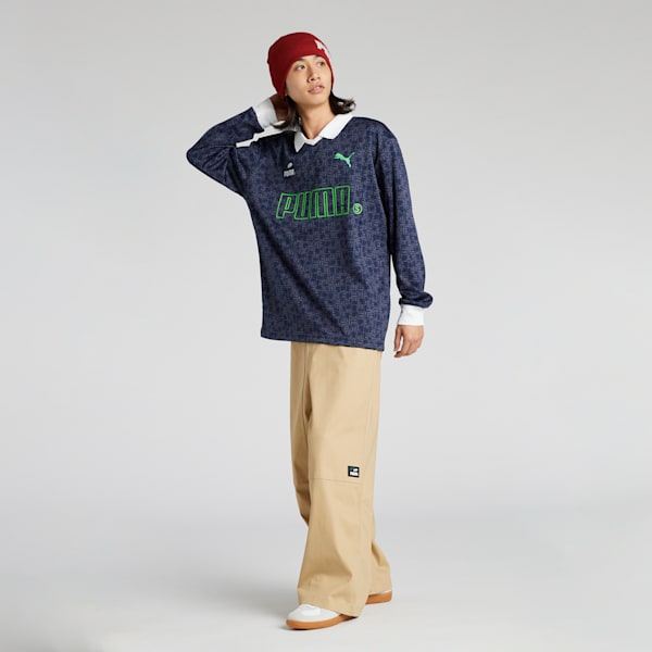 メンズ スケートボード PUMAS ダブル ニー パンツ, Sand Dune, extralarge-JPN