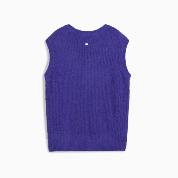 YONA Women's Vest, Lapis Lazuli, extralarge