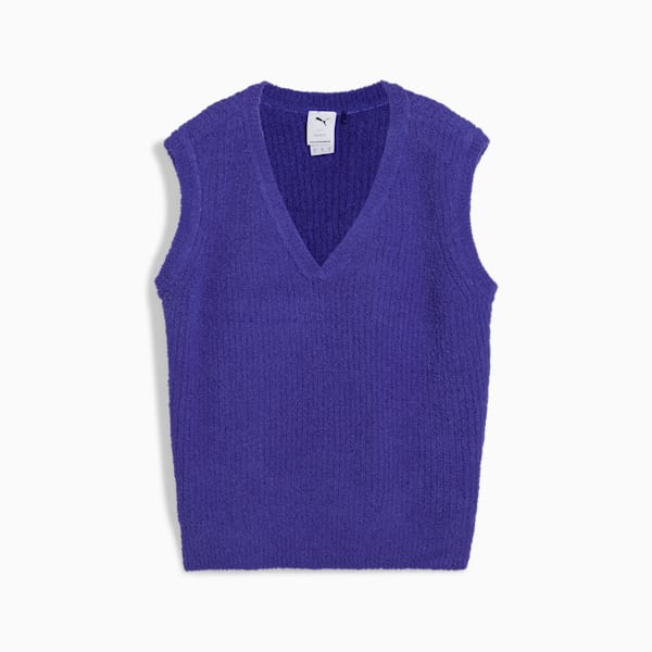 YONA Women's Vest, Lapis Lazuli, extralarge