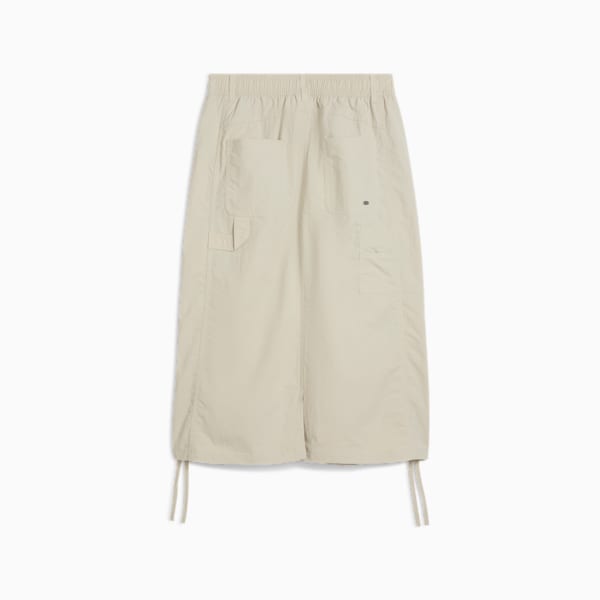 YONA Women's Cargo Skirt, Desert Dust, extralarge