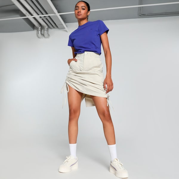Falda YONA para mujer, Desert Dust, extralarge