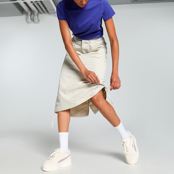 Falda YONA para mujer, Desert Dust, extralarge