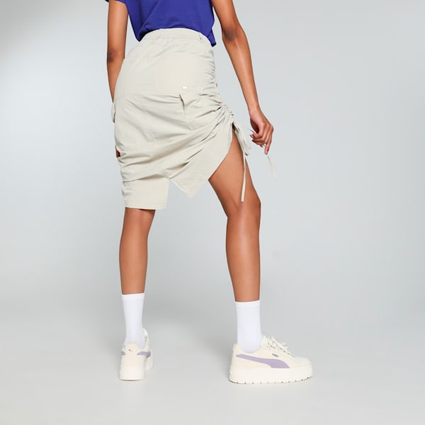 Falda YONA para mujer, Desert Dust, extralarge