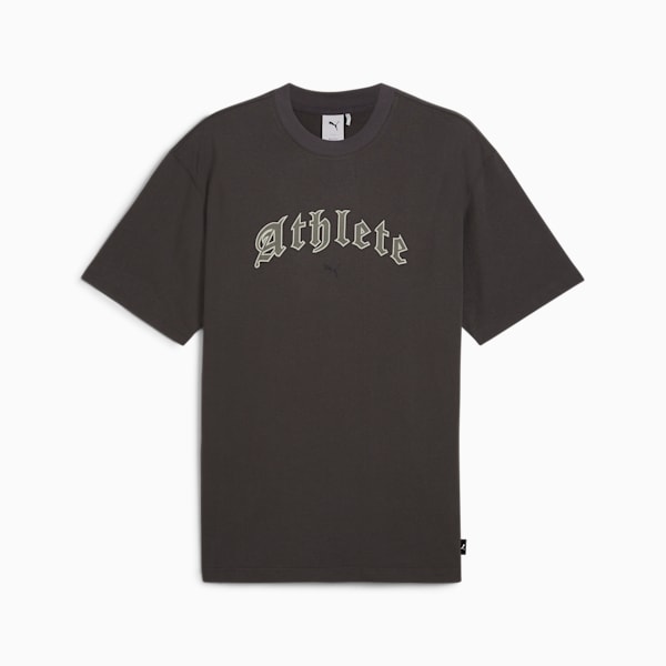 Playera GRAPHICS Athlete para hombre, Dark Coal, extralarge