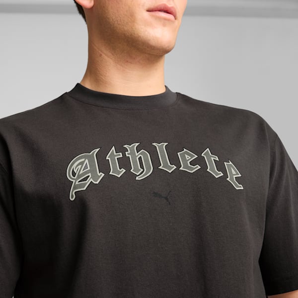 Playera GRAPHICS Athlete para hombre, Dark Coal, extralarge