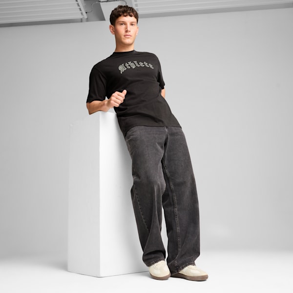 Playera GRAPHICS Athlete para hombre, Dark Coal, extralarge