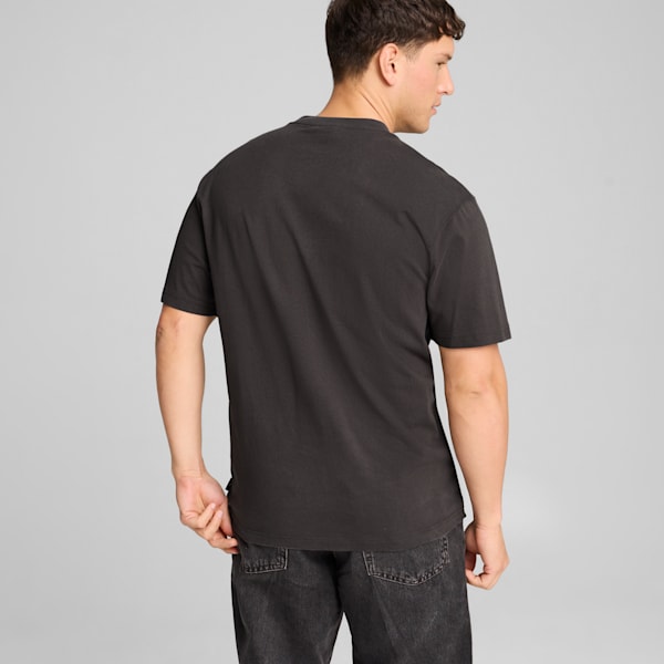 Playera GRAPHICS Athlete para hombre, Dark Coal, extralarge
