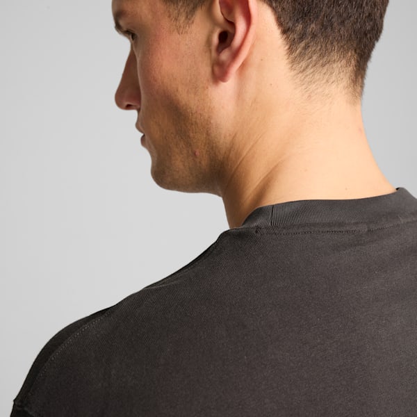Playera GRAPHICS Athlete para hombre, Dark Coal, extralarge