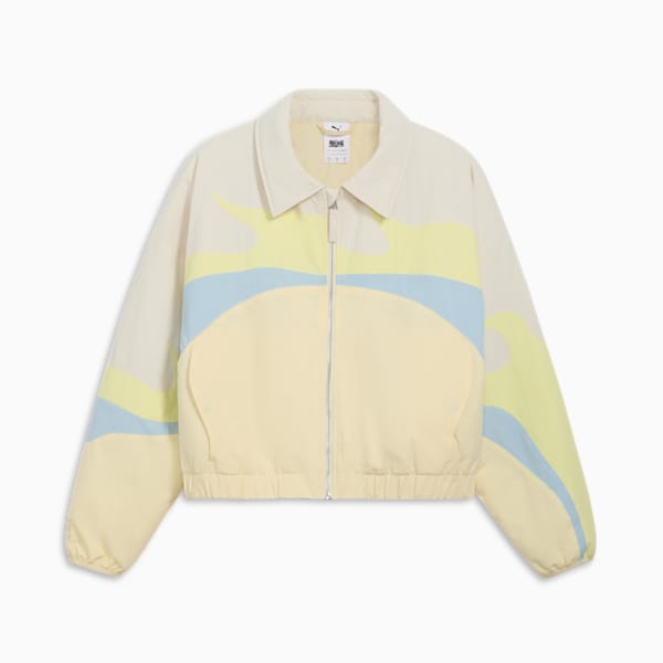 Blouson Cellerator PUMA x COLLINA STRADA Femme, Creamy Vanilla, extralarge