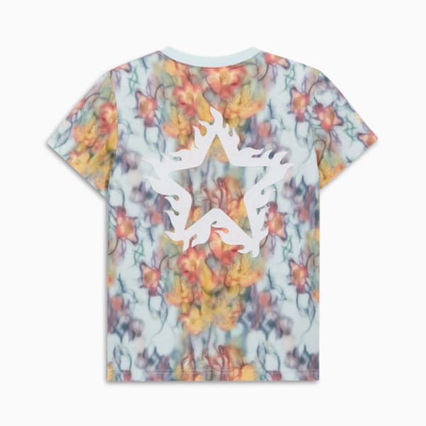 Playera para mujer PUMA x COLLINA STRADA, Frosted Dew-AOP, extralarge