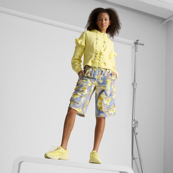 Sudadera con capucha para mujer PUMA x COLLINA STRADA, Yellow Pear, extralarge