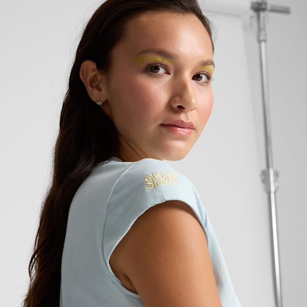 Vestido para mujer PUMA x COLLINA STRADA, Frosted Dew, extralarge