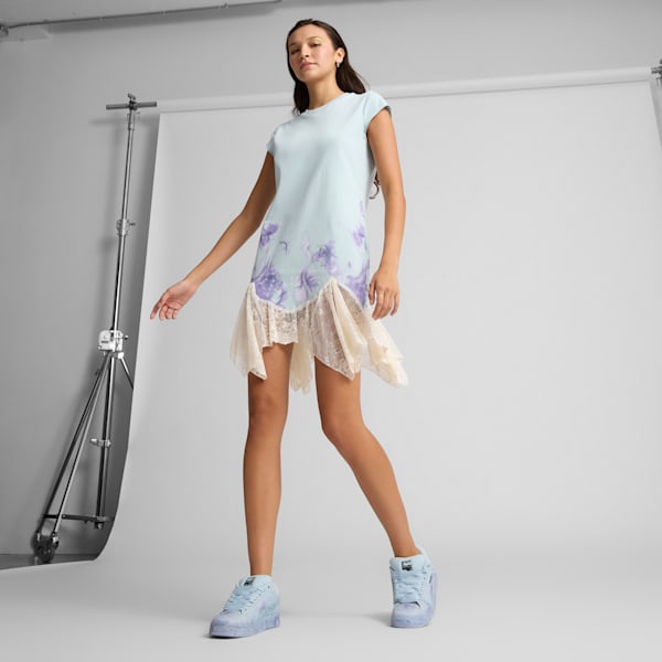 Vestido para mujer PUMA x COLLINA STRADA, Frosted Dew, extralarge