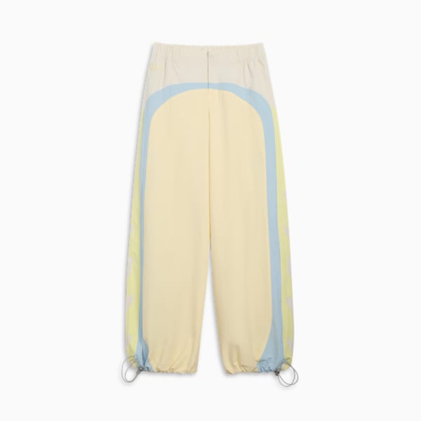Pantalon parachute PUMA x COLLINA STRADA Femme, Creamy Vanilla, extralarge