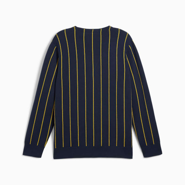 Sudadera PUMA HOOPS x POLAR EXPRESS para hombre, Club Navy, extralarge