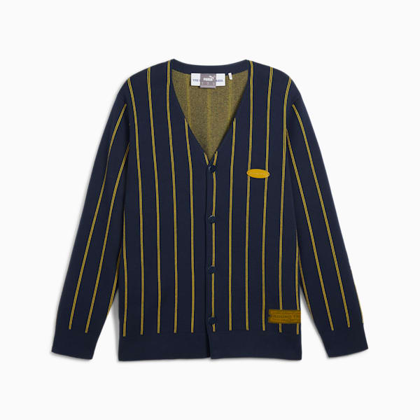 Sudadera PUMA HOOPS x POLAR EXPRESS para hombre, Club Navy, extralarge
