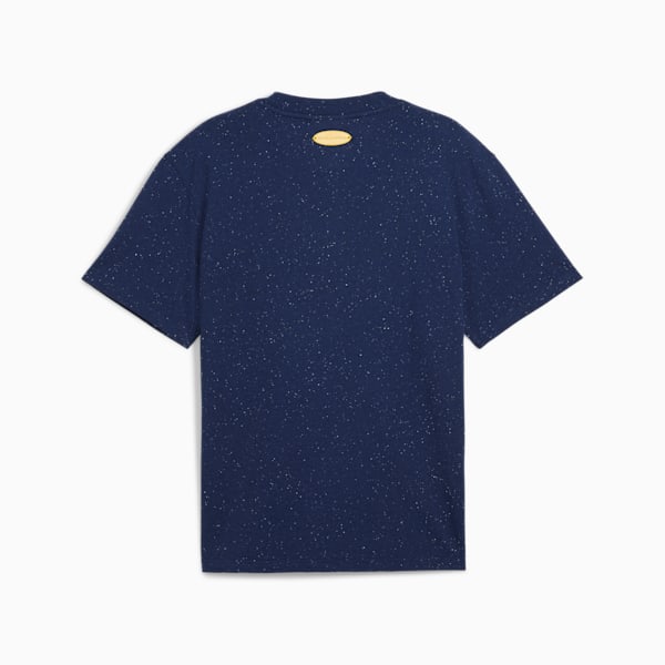 PUMA HOOPS x POLAR EXPRESS Men's Tee, Club Navy, extralarge