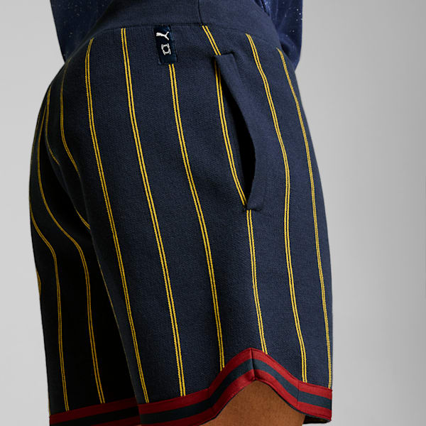 Express striped shorts sales