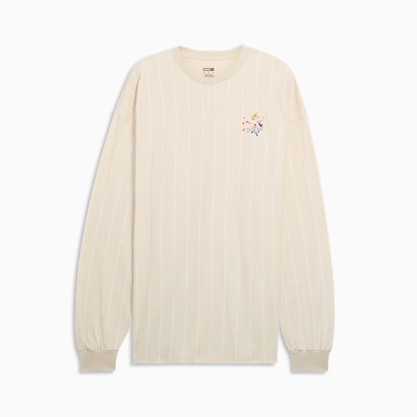 We Are Legends Renaissance Men's Long Sleeve Shirt, Alpine Snow, extralarge