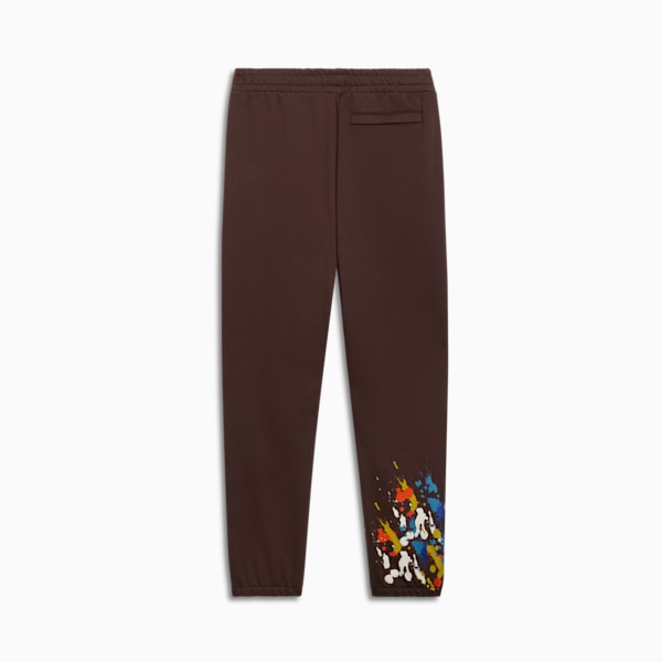 We Are Legends Renaissance Men's Sweatpants, Dark Chocolate, extralarge