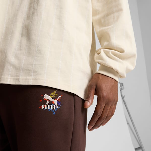 We Are Legends Renaissance Men's Sweatpants, Dark Chocolate, extralarge