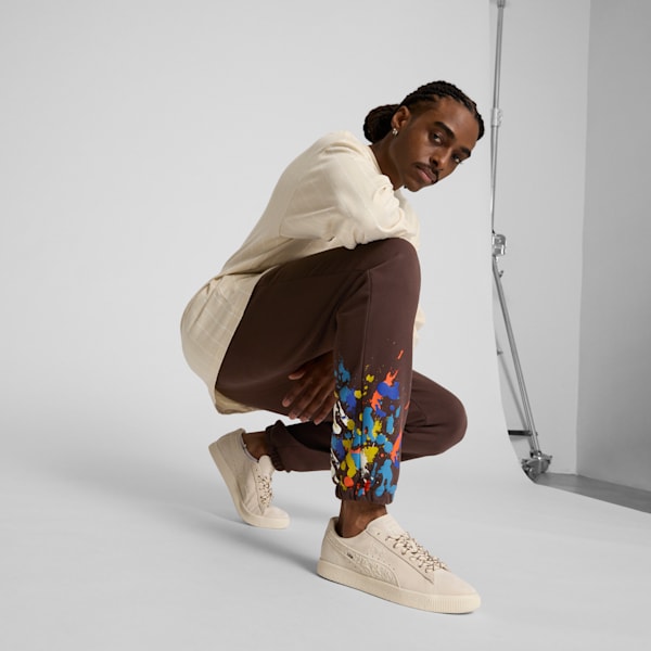 We Are Legends Renaissance Men's Sweatpants, Dark Chocolate, extralarge