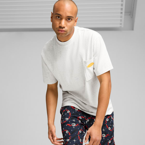 PUMA x POLAR EXPRESS Men's Tee, PUMA White, extralarge