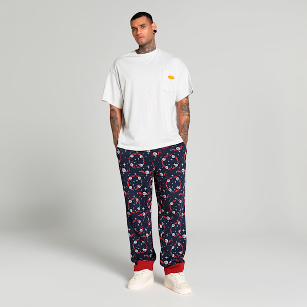 Hoops x Polar Express Men's Oversized Basketball Tee, PUMA White, extralarge-IND