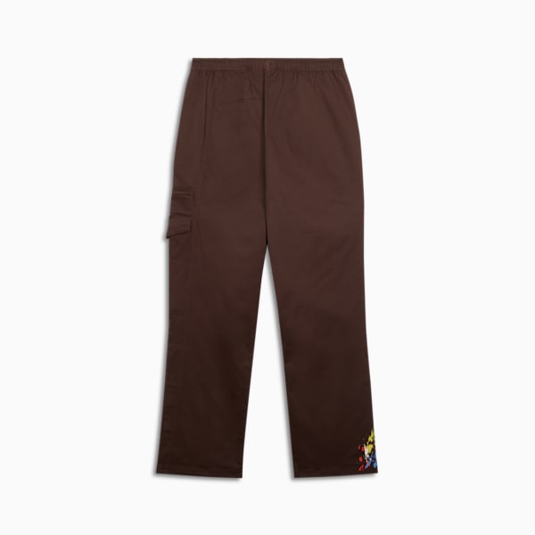 We Are Legends Renaissance Men's Pants, Dark Chocolate, extralarge